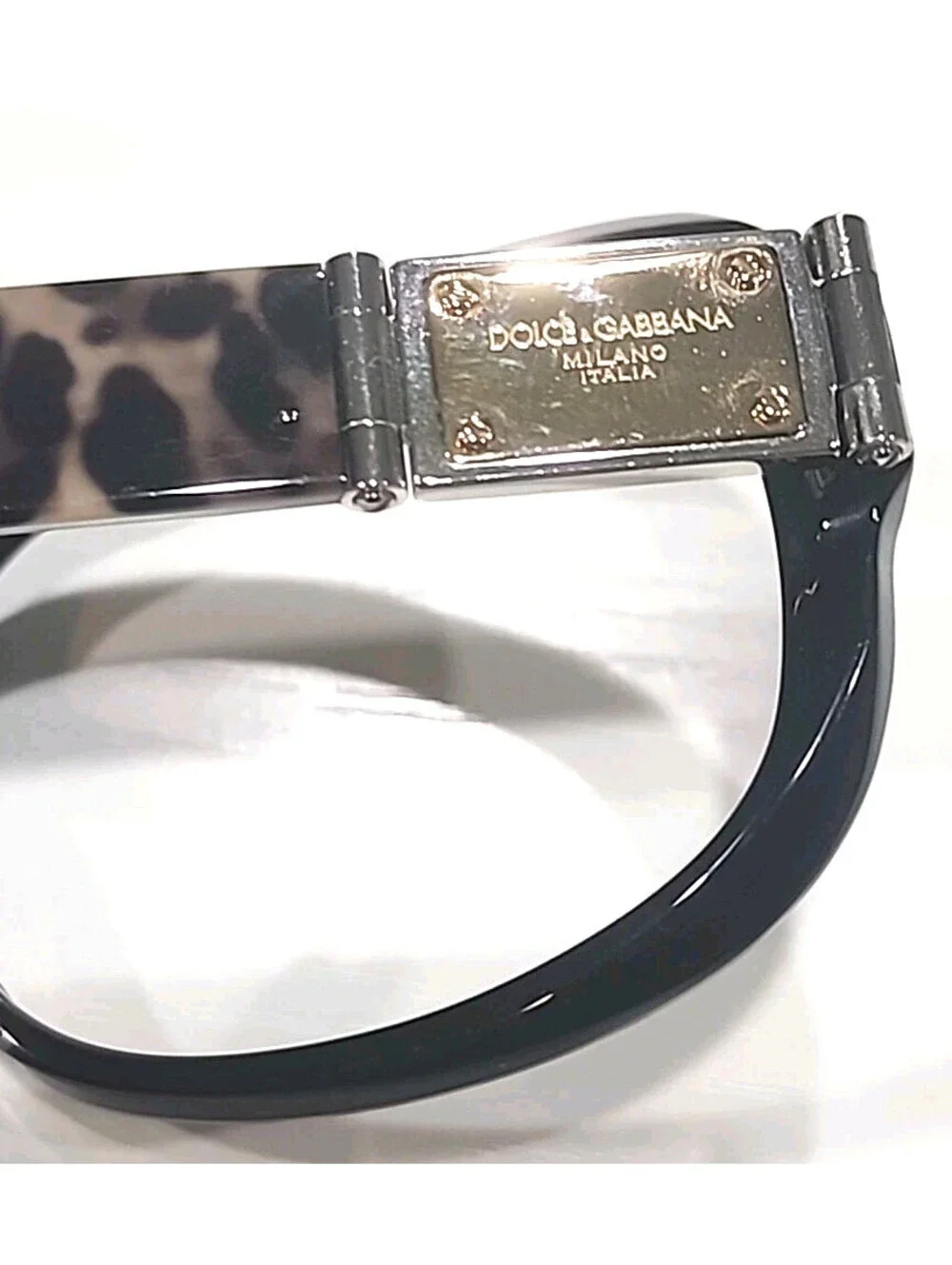 Dolce & Gabbana DG4086 Milano No Lenses Leopard Sunglasses Frame 56-19 135